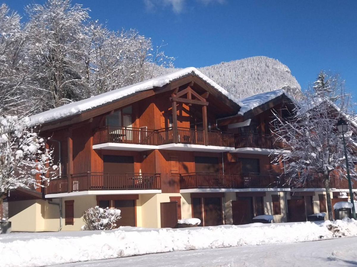 Multi Residences Samoëns Eksteriør bilde