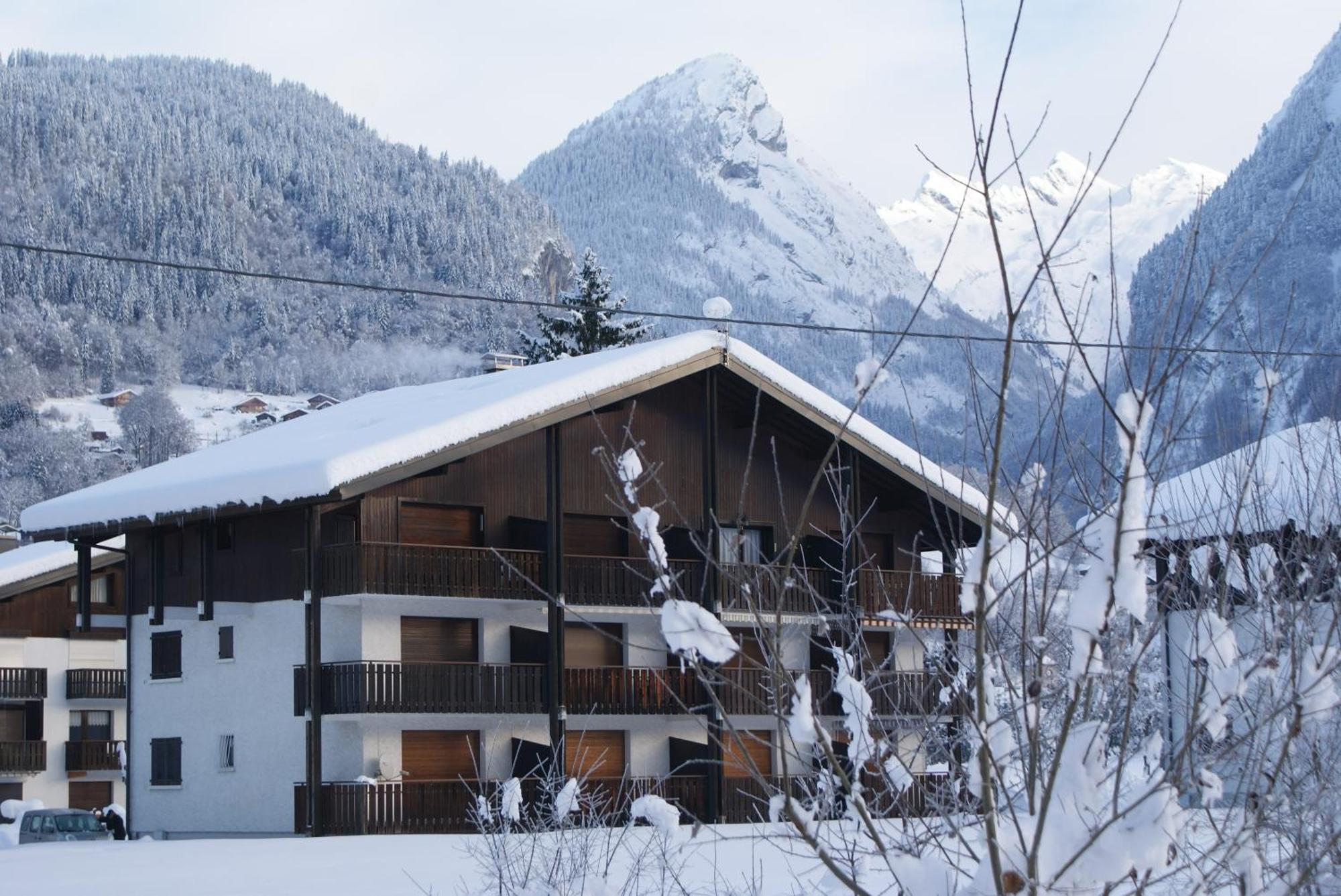 Multi Residences Samoëns Eksteriør bilde