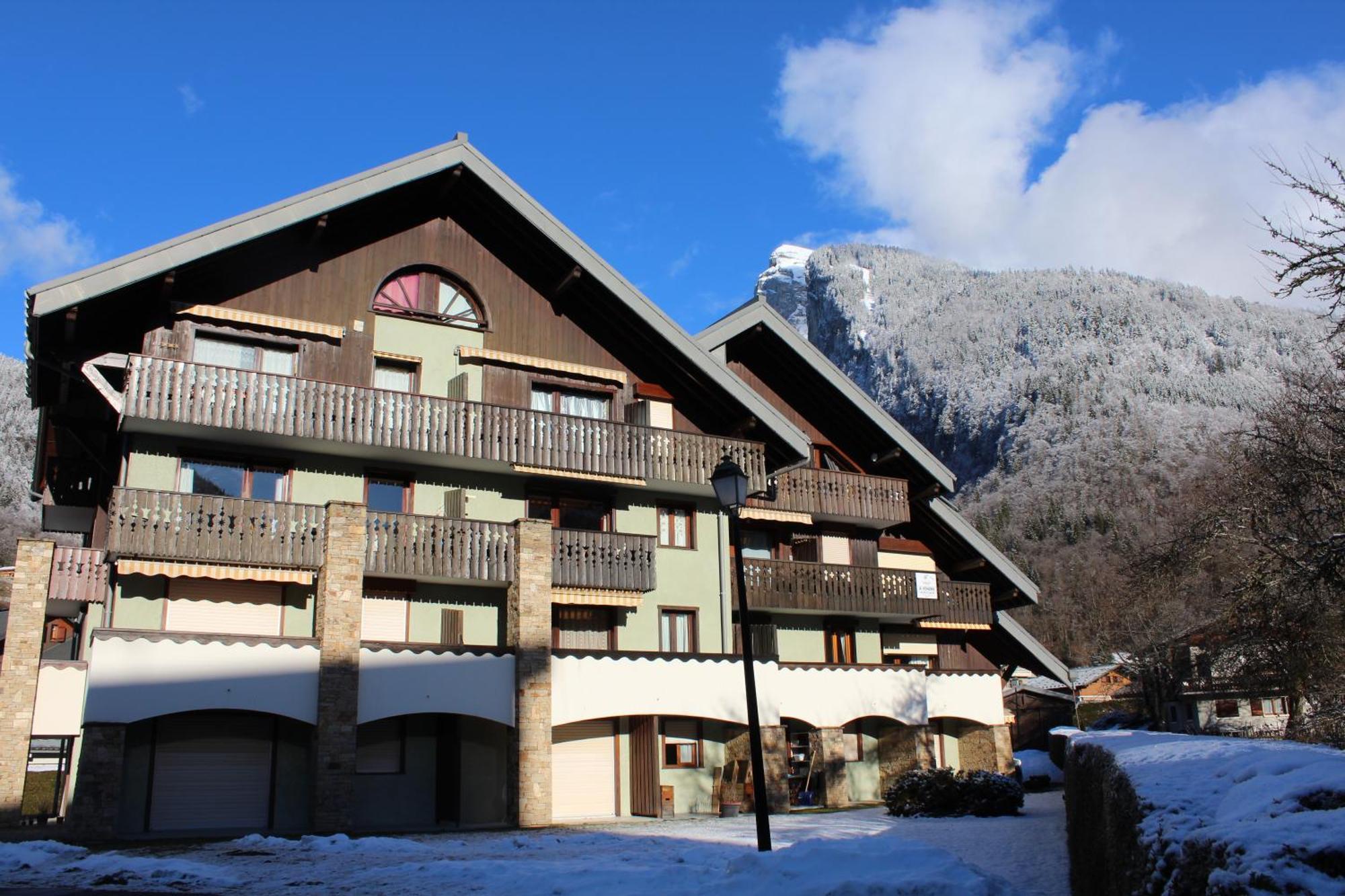 Multi Residences Samoëns Eksteriør bilde