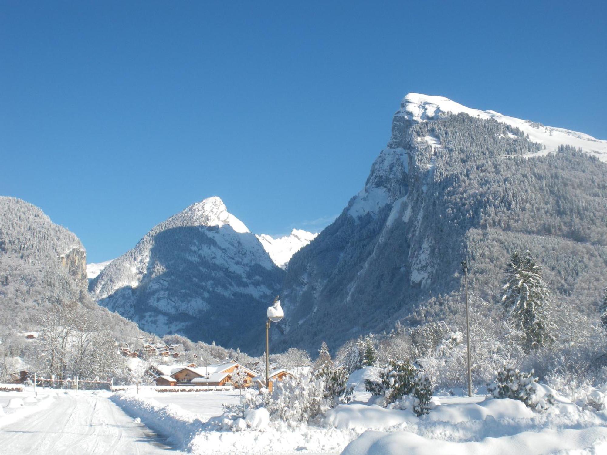 Multi Residences Samoëns Eksteriør bilde