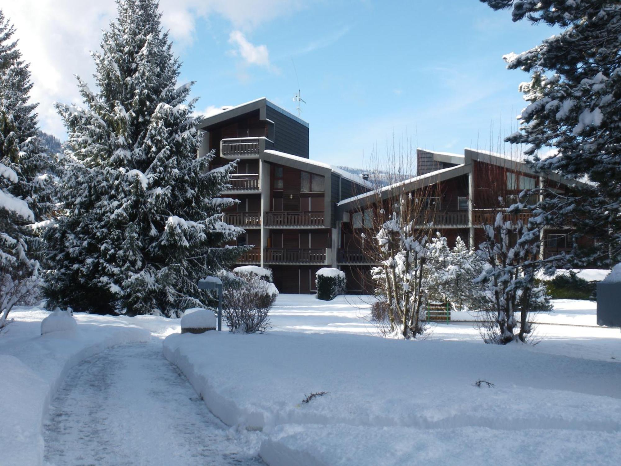 Multi Residences Samoëns Eksteriør bilde