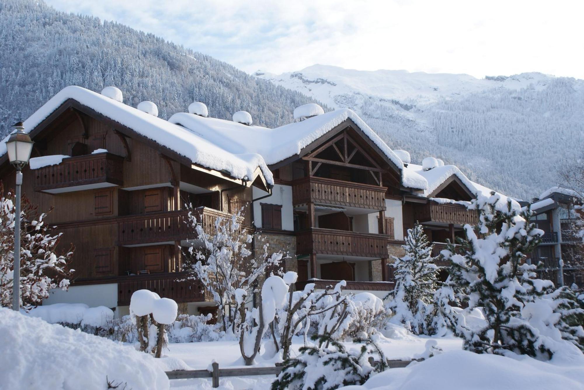 Multi Residences Samoëns Eksteriør bilde