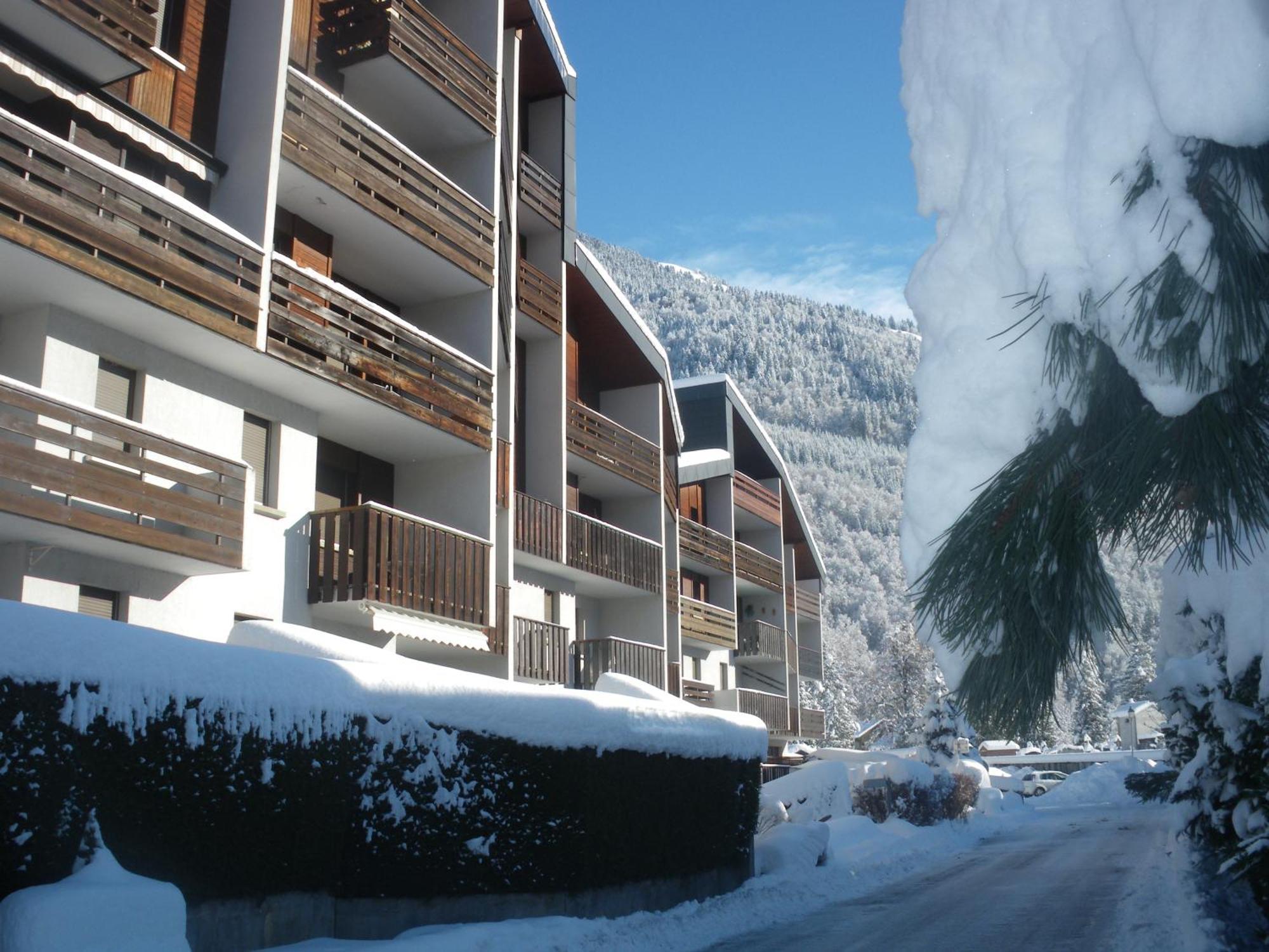 Multi Residences Samoëns Eksteriør bilde