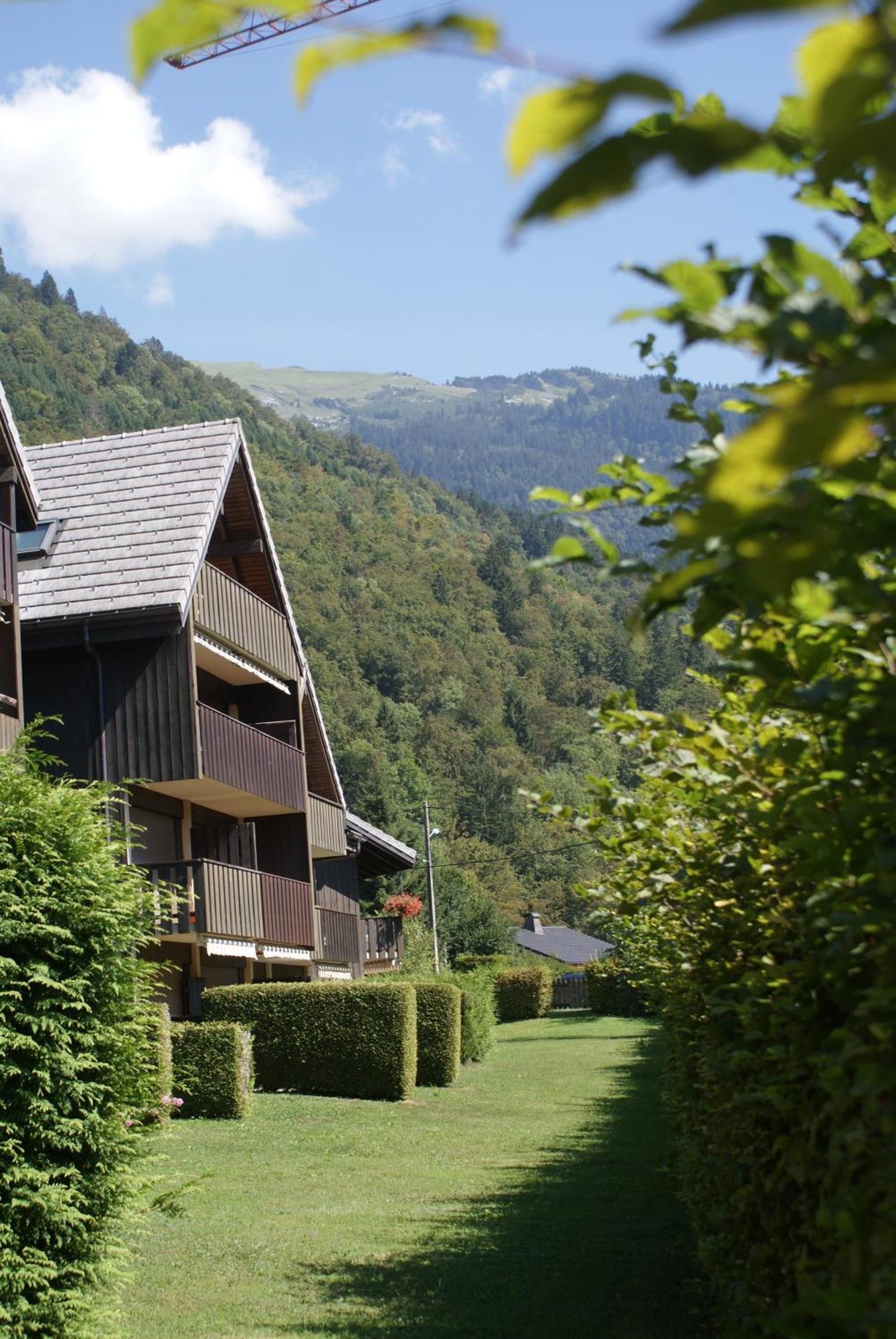 Multi Residences Samoëns Eksteriør bilde