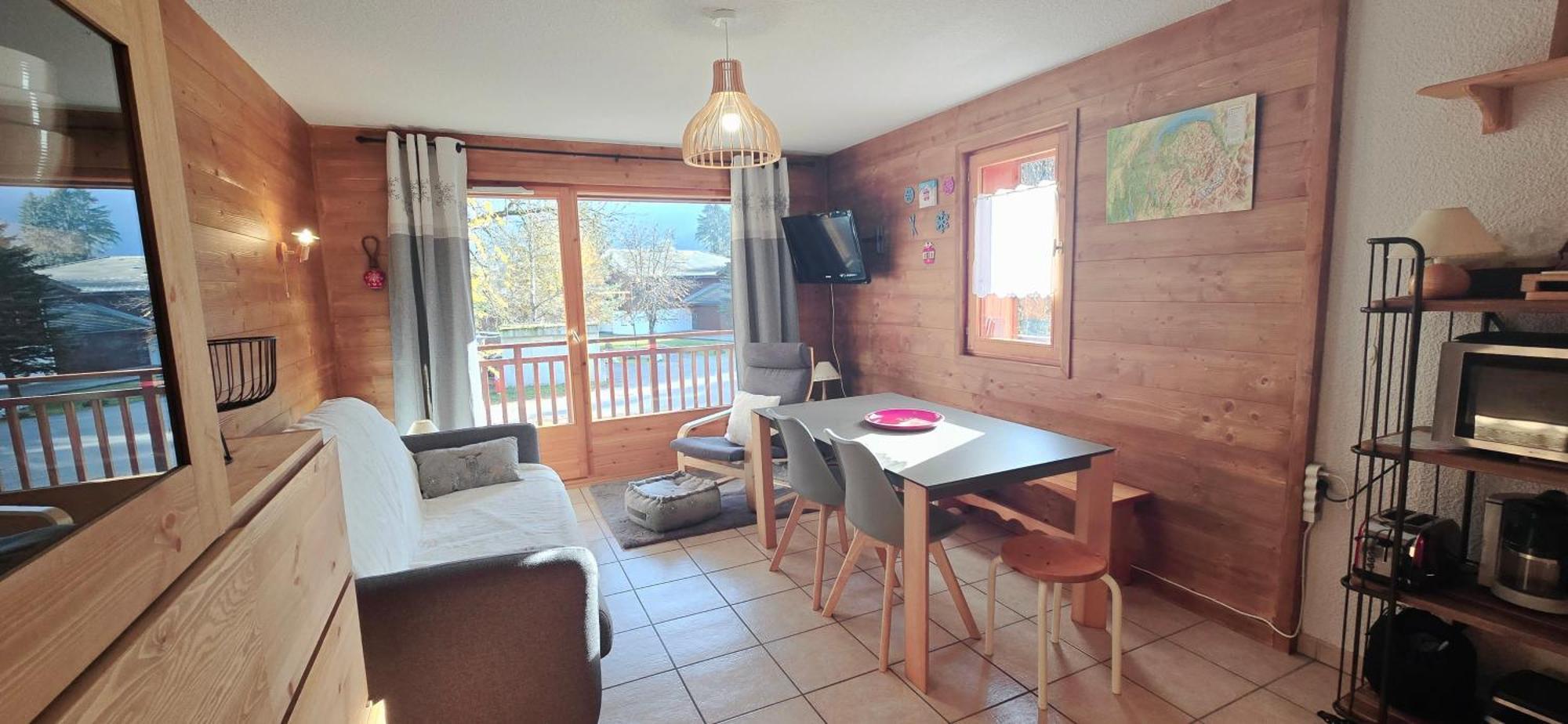 Multi Residences Samoëns Eksteriør bilde